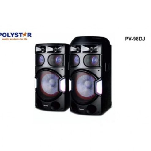 Polystar 30000w XBass Dvd Home Theatre With Bluetooth | PV-98DJ