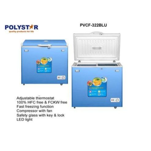 POLYSTAR CHEST FREEZER | PVCF-322BLU